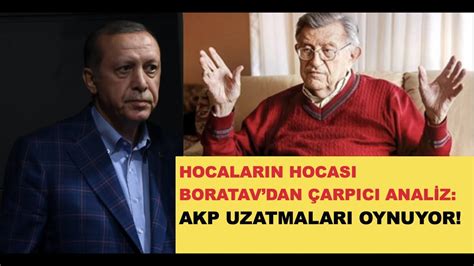Korkut Boratav: Saray iktidarına karşı çıkan 48 milyon seçmenin önemli kesimleri Gezi kitlesinin türevleridir